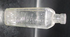 Vintage Dodge Chemical Embossed Glass Permafix Embalming Bottle Paper Label — photo 9