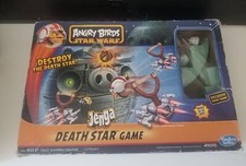 Hasbro Jenga Angry Birds Star wars Deathstar game