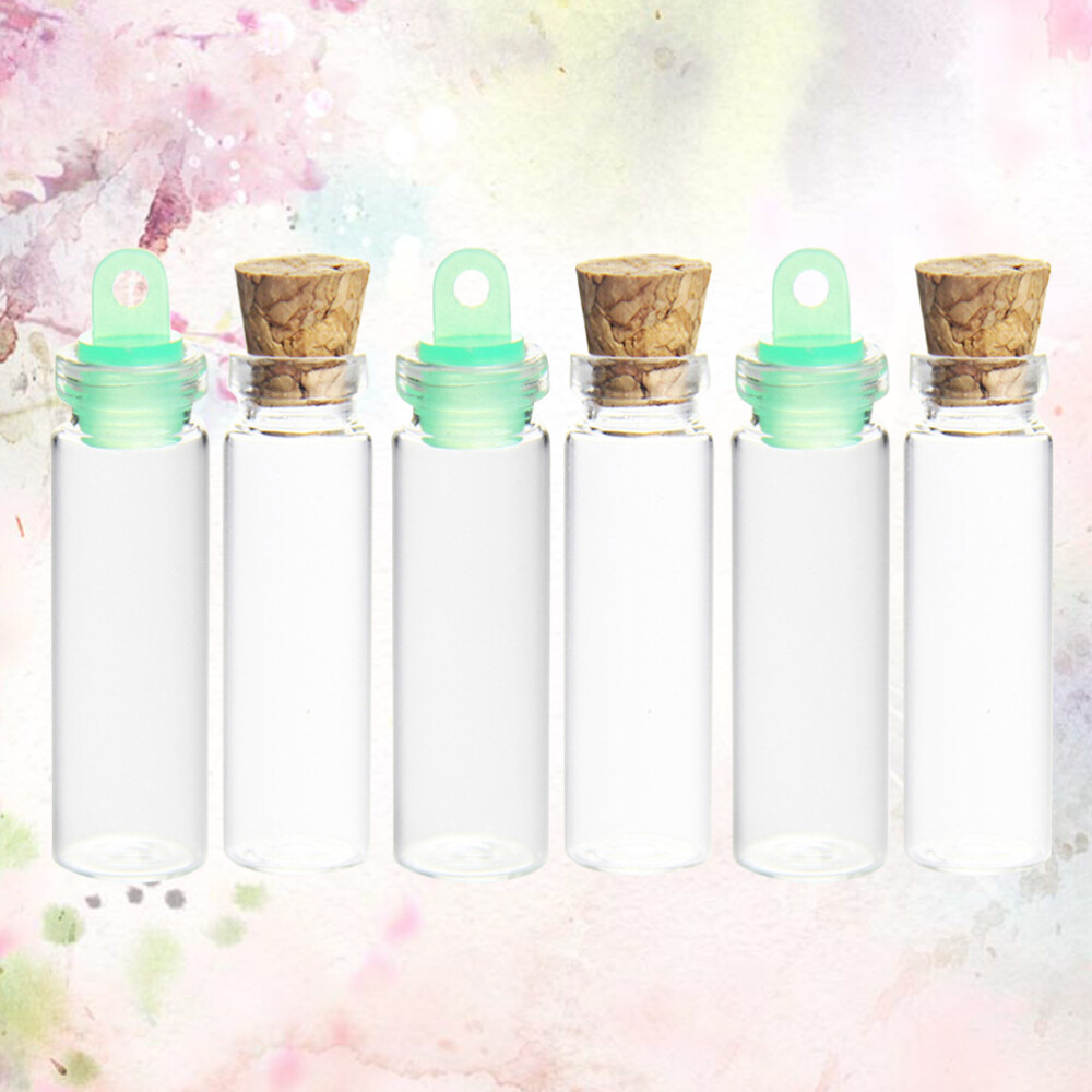 Mini Gläser Mit Kork - Wunschflaschen Für Strandpost & Deko
