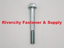 (4) M10-1.25x80 J.I.S. Small Head Flange Hex Bolt 10.9 10mm x 80mm M10x1.25x80