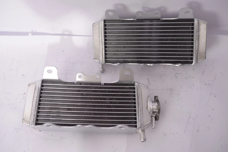 (Left+Right) Motorcycle Radiator For 2007-2009 Yamaha YZ250F All Aluminum - Image 4 of 4