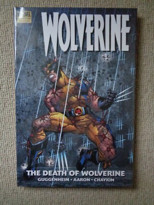  Wolverine The Death of Wolverine HC 9780785126119 NEU + VERSIEGELT 