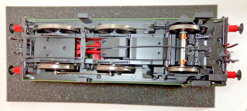 Dapol 7S-006-022 O Gauge 14xx Class BR Early Lined Green 1444 21 DCC ready Loco - Picture 11 of 12