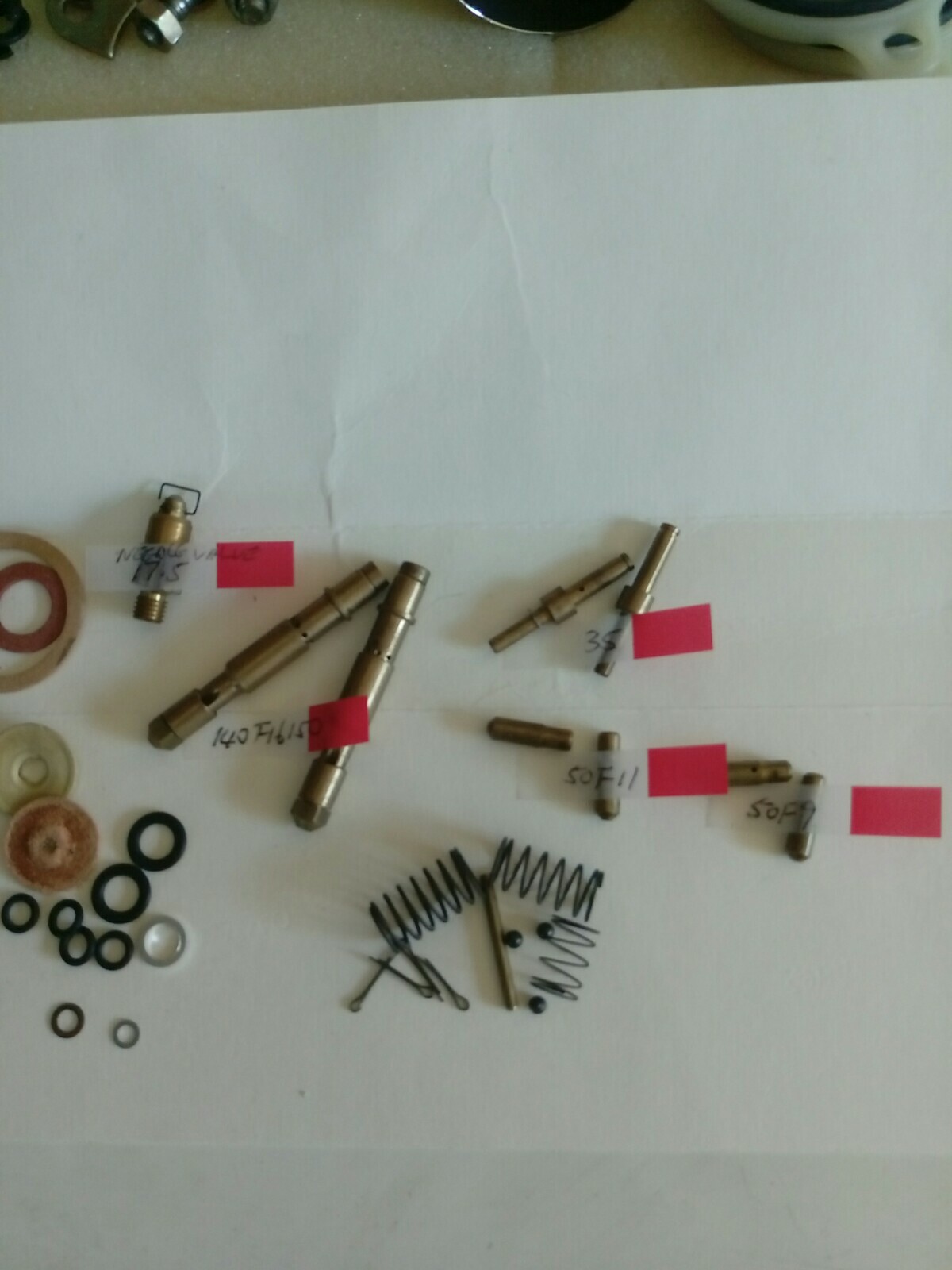 er DCOE carburetor parts eBay