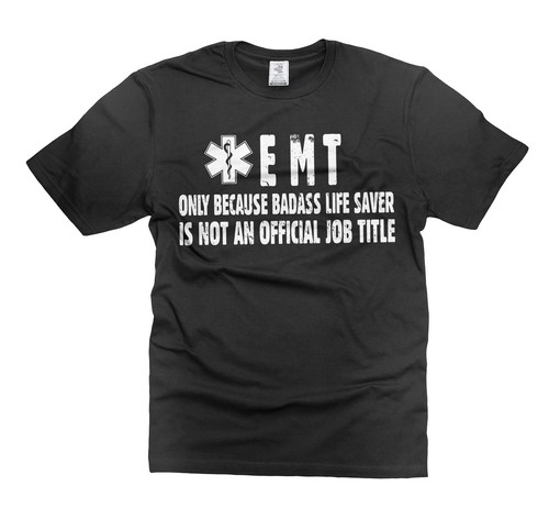 Men's and Women's EMT Shirt - Unisex Paramedic T-Shirt for Gifts - Picture 2 of 7