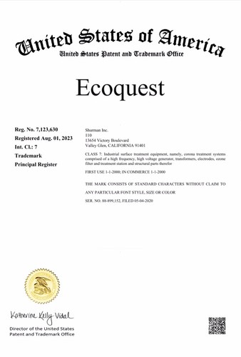 WATER PURIFIER ECOQUEST WITH 4 STAGES OF PURIFICATION OF BEST CLEAN TASTING - Picture 5 of 5