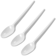 1000 St&uuml;ck 17cm L&ouml;ffel Wiederverwendbar Besteck Mehrweg Besteck reusable