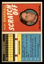 1970 Topps Scratch-Offs Baseball #19 Tom Seaver EX/MT *d7