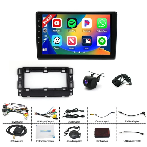10" Android 13 Carplay For 2008-2024 Chevrolet Express Car Stereo Radio GPS Navi - Picture 20 of 21