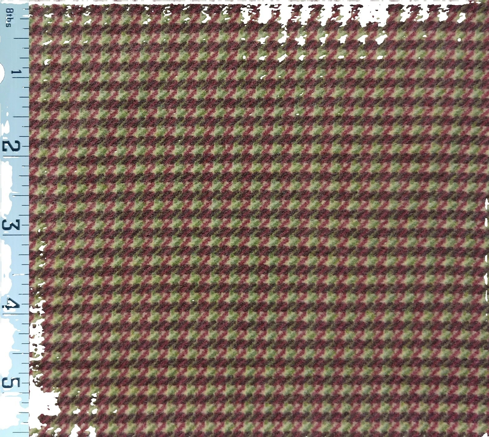 Flannel Houndstooth Blankets/Throws Craft Fabrics