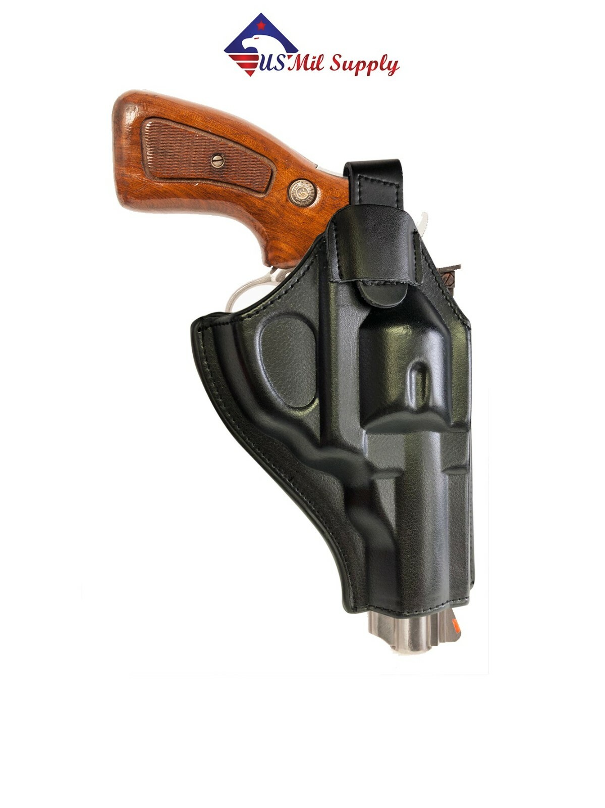 Leather Revolver gun Holster fits Colt Python, Cobra, Ruger , S&W,357