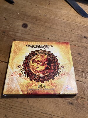 2CDs- Oriental Garden - Vol 4- 08809