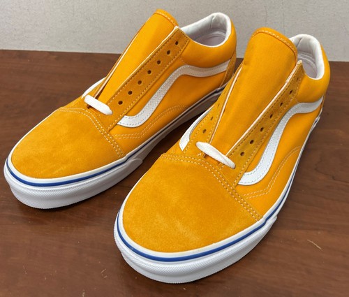 vans old skool mustard