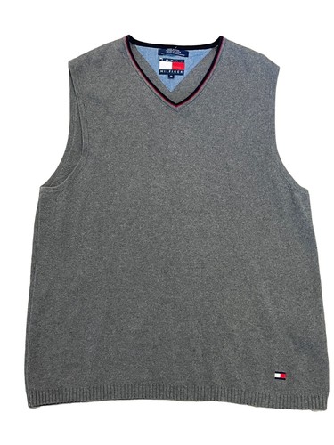 Tommy Hilfiger Mens sweater vest V-neck 
