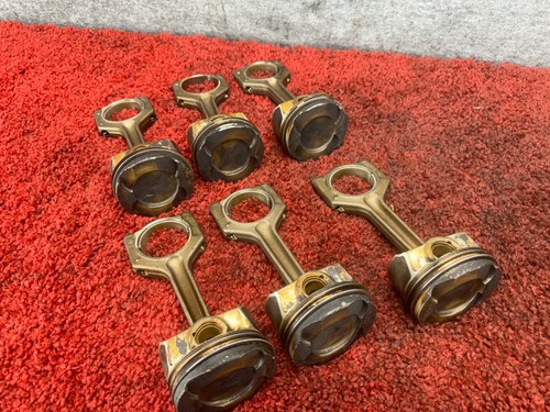 BMW F10 E70 E90 F15 F30 F22 N55 S55 Engine Piston & Connecting Rod Set OEM 35EP
