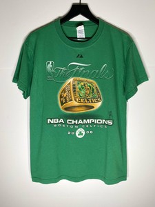 2008 celtics championship shirt