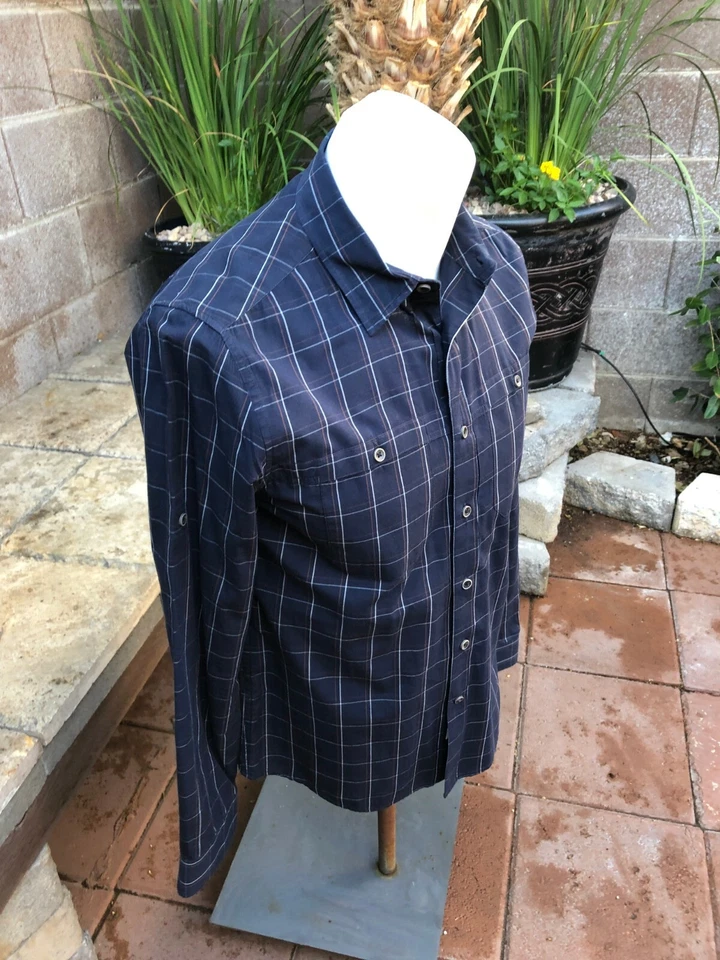 Cohesive&Co. Camisa Hombre Algodón Manga Larga Talla L Foto 3 de 4