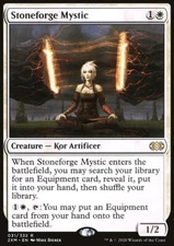 MTG Magic the Gathering Stoneforge Mystic (31/415) Double Masters NM
