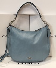 Coach Black Leather Elle Hobo Shoulder Crossbody Bag F31399 For Sale Online Ebay