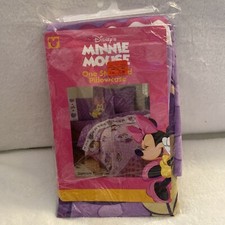 Vintage Standard Disney Minnie Mouse Pillow Case