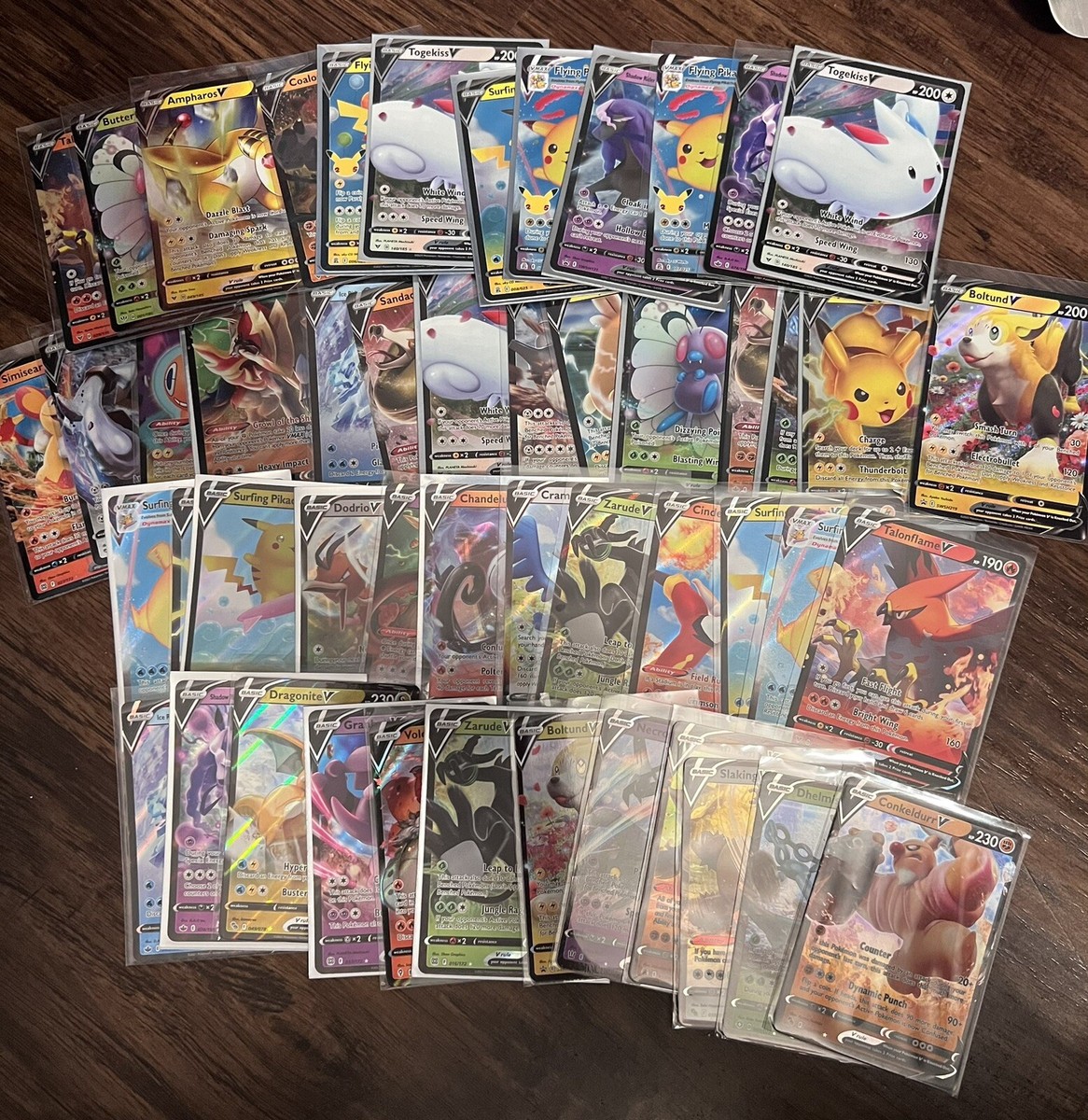 100 pokemon v cards | eBay