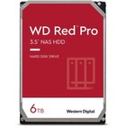 WD 6TB Red Pro 7200 rpm SATA III 6 GB/s 3.5" Internal NAS HDD 256MB Cache