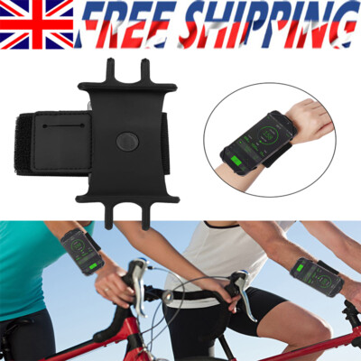 Running Wrist Phone Holder, Wrist Mount For Mobile Phones - 360 Degree Rotating Mobile Phone Holder For Running | Lightweight Portable Phone Holder, Soft Phone Armband For Climbing And Walking - View #6