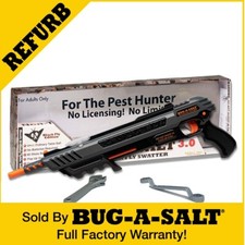 Refurbished BUG-A-SALT Black Fly 3.0