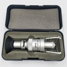 25X Stand Micro Loupe Microscope With Standard Scale, Original PEAK 2008-25x