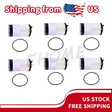 6PCS FS20081 Fuel Filter Water Separator Fits FleetGuard A0000904851