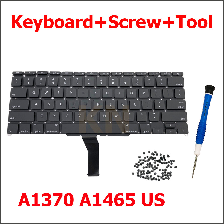 MacBook Air mid 2011 usキーボード　corei5 New English US Keyboard For MacBook Air 11