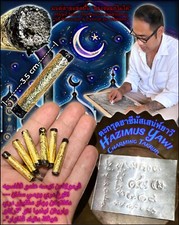 Hazimus Yawi Charming Takrud, high-level enchantment of attraction, Fetish Charm