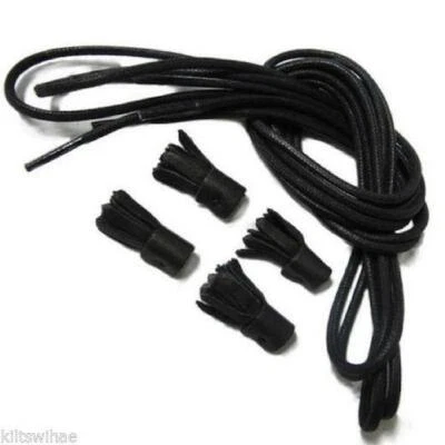 AE STRUTHERS Ghillie Brogue Laces and Tassels Kilt Shoe Replacements