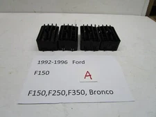 1992-96 FORD F-150/250/350/BRONCO DASH VENTS Set Of 4 OEM Original