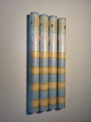 4 Rolls Of Wallpaper Made In England 56.5 Sq. Feet Per. Total 225 Sq. Feet 