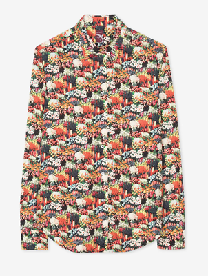 Paul Smith Shirt Vintage Seed Packet Archival Print 50th 