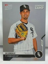 Gio Gonzalez 2020 Topps Now Summer Camp Edition Wave 1 #OD-472 WHITE SOX SP/3628
