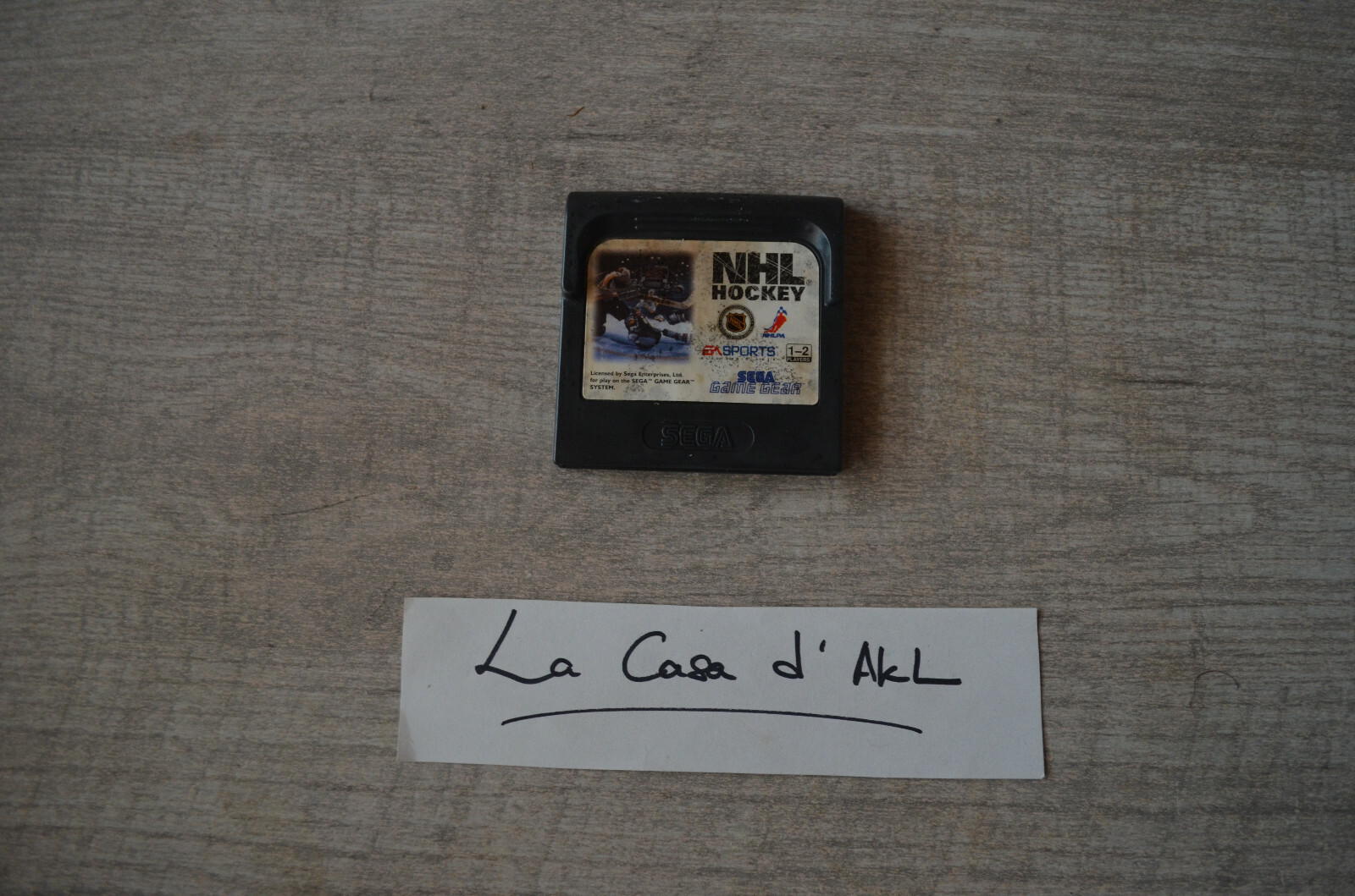NHL Hockey pour Sega Game Gear Gamegear - loose pal eur