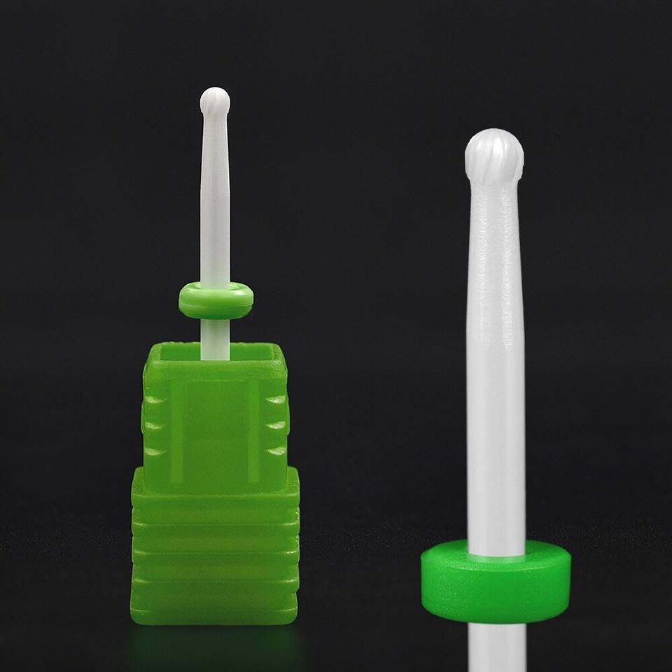 USA Safety Nail CARBURO Bit 3/32 Trapano Elettrico Oro 2X Extra - Foto 7