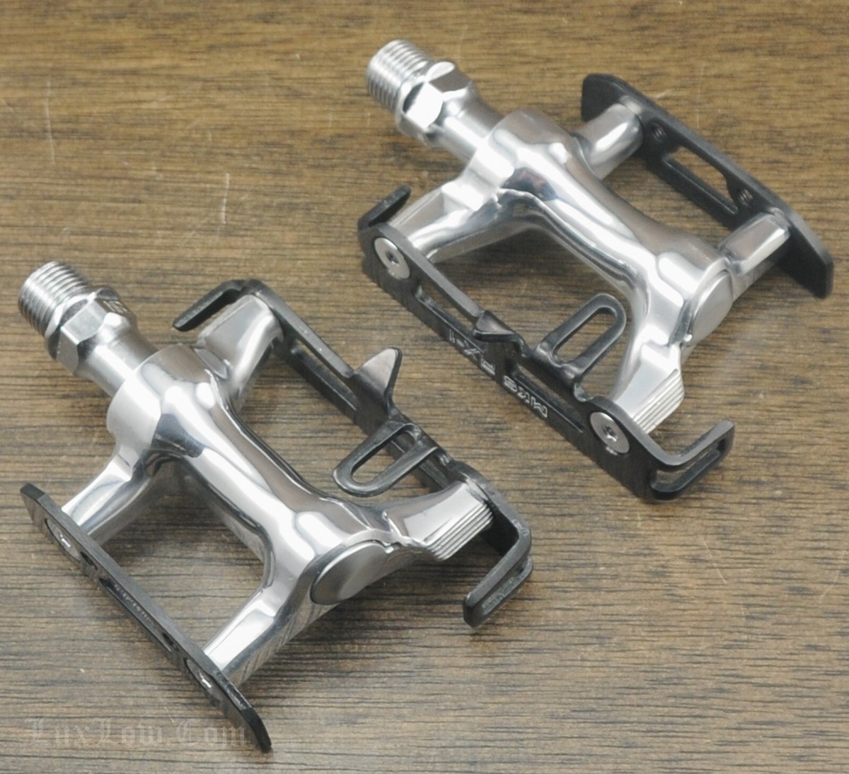NOS MKS RX-1 (NJS) Track Bike PEDALS 9/16