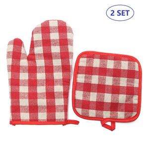 Download Yibaision Oven Mitts and Pot Holders, Hot Pads and Cotton ...