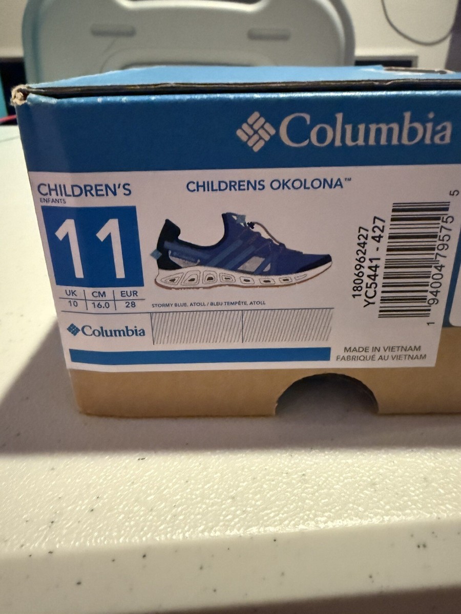 Colombia Children's Toddler Okolona Size 11 | eBay