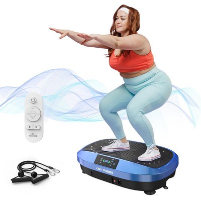 FLYBIRD Vibration Plate Exercise Machine with 330LBS Loading Capacity, Lymphatic
