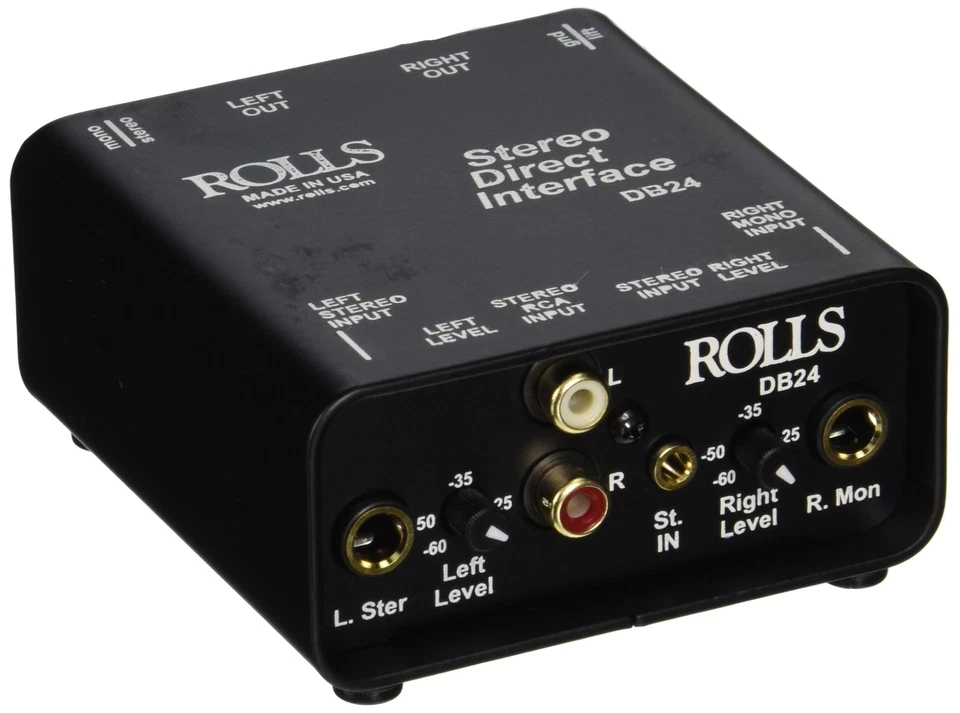 rolls Stereo Direct Interface (DB24) - Image 2 of 3
