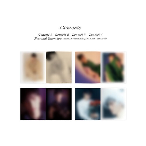 SEVENTEEN VERNON The Thirteen Tapes TTT vol. 3/13 Random Photocard