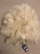 Blonde Super Size Afro Costume Wig Halloween Theatrical Wigs