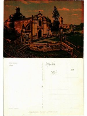CPM AK ARGENTINA - Alta Gracia Iglesia (420391)