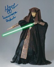MARY OYAYA signed Autogramm 20x25cm STAR WARS in Person autograph COA