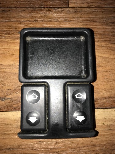 BMW E34 Schalterblock Schalter E Fensterheber elektrische Fensterheber 2-fach