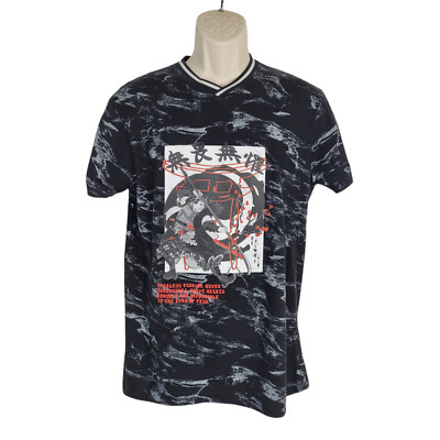 Original Gravity T Shirt Large Tie Dye Designed In NYC Fearless Warrior